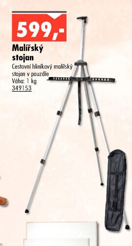 Malířský stojan