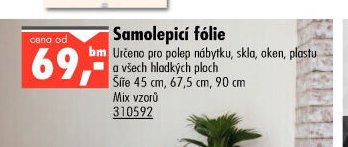 Samolepicí fólie