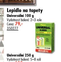 Lepidlo na tapety Universální 100 g