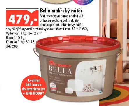 Bella malířský nátěr
