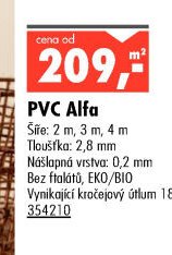 PVC Alfa