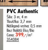 PVC Authentic