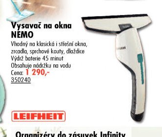 Vysavač na okna NEMO