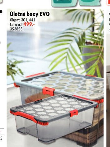 Úložné boxy EVO