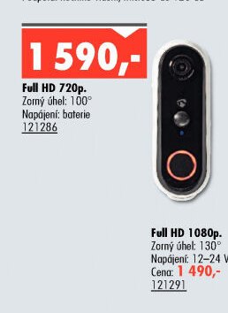 Smart dveřní video telefony