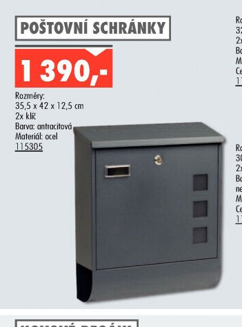 Poštovní schránka