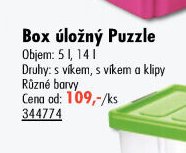 Box úložný Puzzle