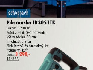 Pila ocaska JR3051TK