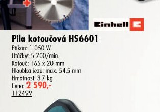 Pila kotoučová HS6601