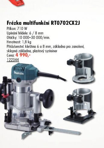 Frézka multifunkční RT0702CX2J