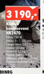 Kladivo kombinované HR2470