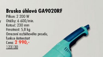Bruska úhlová GA9020RF
