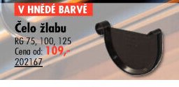 Čelo žlabu
