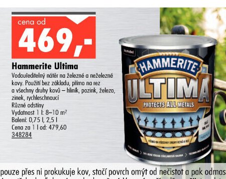 Hammerite Ultima