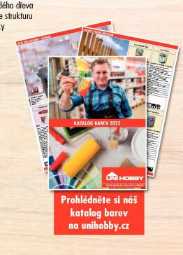 Katalog barev 2022