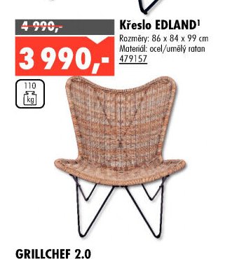 Křeslo EDLAND