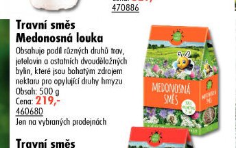 Travní směs Medonosná louka