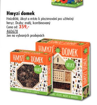 Hmyzí domek