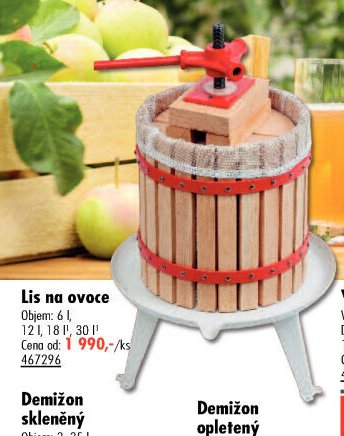 Lis na ovoce