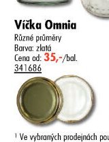 Víčka Omnia