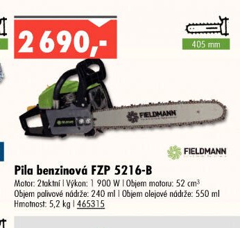 Pila benzínová FZP 5216-B