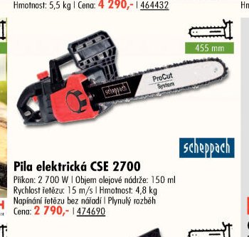 Pila elektrická CSE 2700
