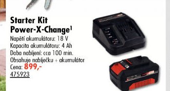 Starter Kit Power-X-Change