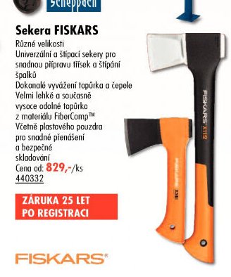 Sekera FISKARS