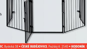 Zábrana ke krbu