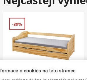 Dětská postel