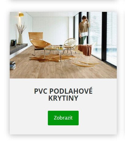 PVC PODLAHOVÉ KRYTINY