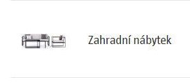 Zahradní nábytek