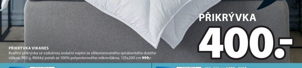 PŘIKRÝVKA VIKANES