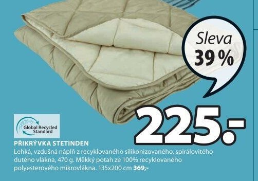 PŘIKRÝVKA STETINDEN