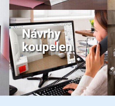 Návrhy koupelen