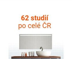 62 studií po celé ČR