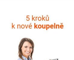 5 kroků k nové koupelně