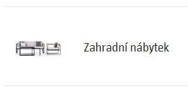 Zahradní nábytek