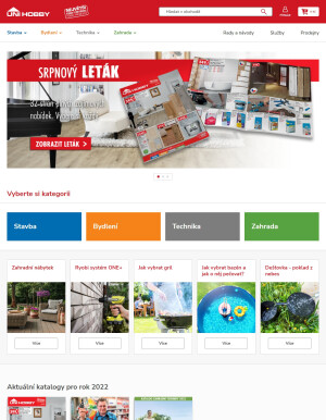 akční leták UNI HOBBY 10.8.2022-16.8.2022