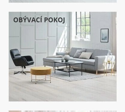 OBÝVACÍ POKOJ