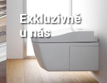 Exkluzivní toaleta
