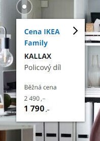 KALLAX Policový díl