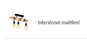 Interiérové osvětlení