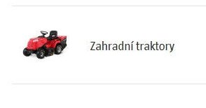 Zahradní traktory