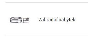 Zahradní nábytek