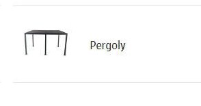 Pergoly