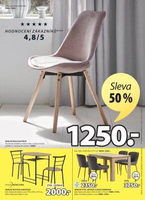 akční leták Jysk 24.8.2022-13.9.2022