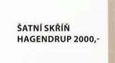 ŠATNÍ SKŘÍŇ HAGENDRUP
