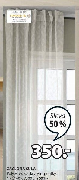 ZÁCLONA SULA