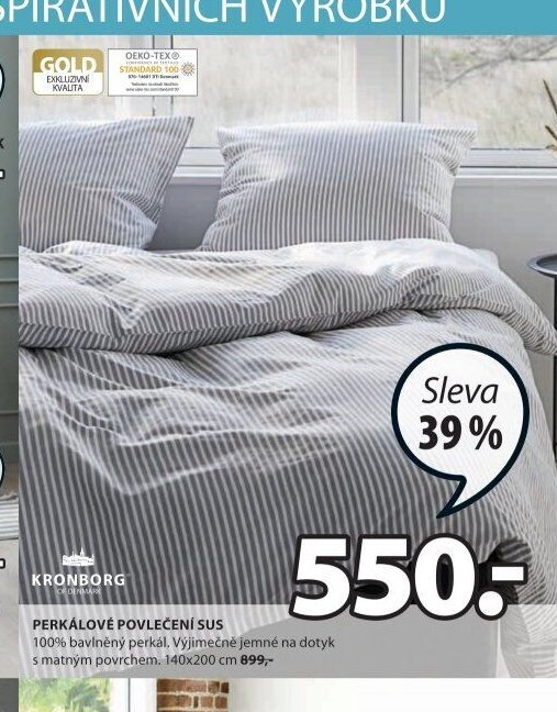 PERKÁLOVÉ POVLEČENÍ SUS